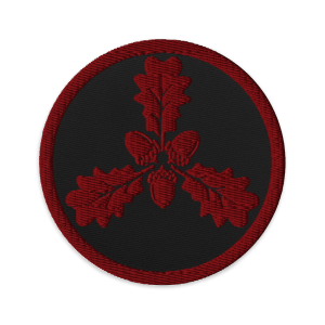 Oak Court Sigil Patch