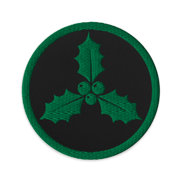 Holly Court Sigil Patch